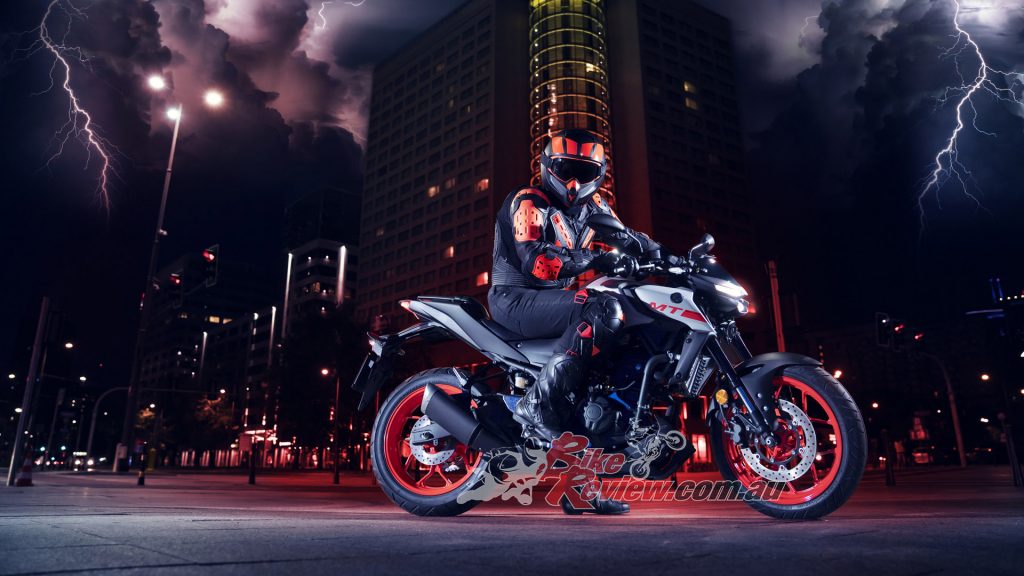 Heavily revised Yamaha MT-03 here mid 2020, price TBA.