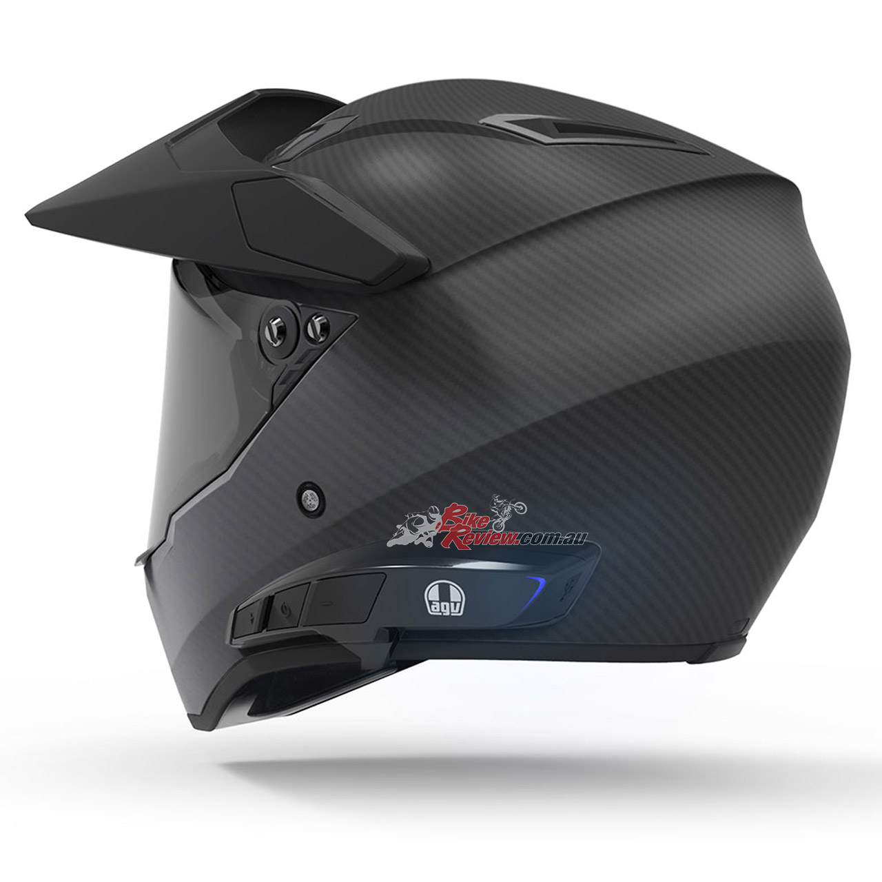 New Product News ARK Comms systems for AGV Helmets Bike Review