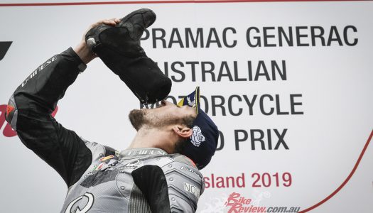 Marquez wins, Crutchlow second while Thriller Miller doesn’t disappoint!