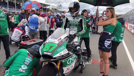 Remy Gardner report, Phillip Island Moto2