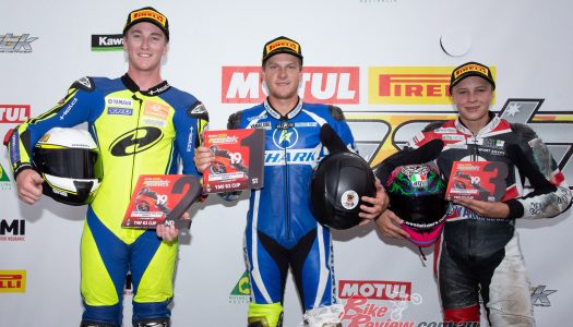 Hunter Ford wins YMF R3 Cup title after ASBK finale