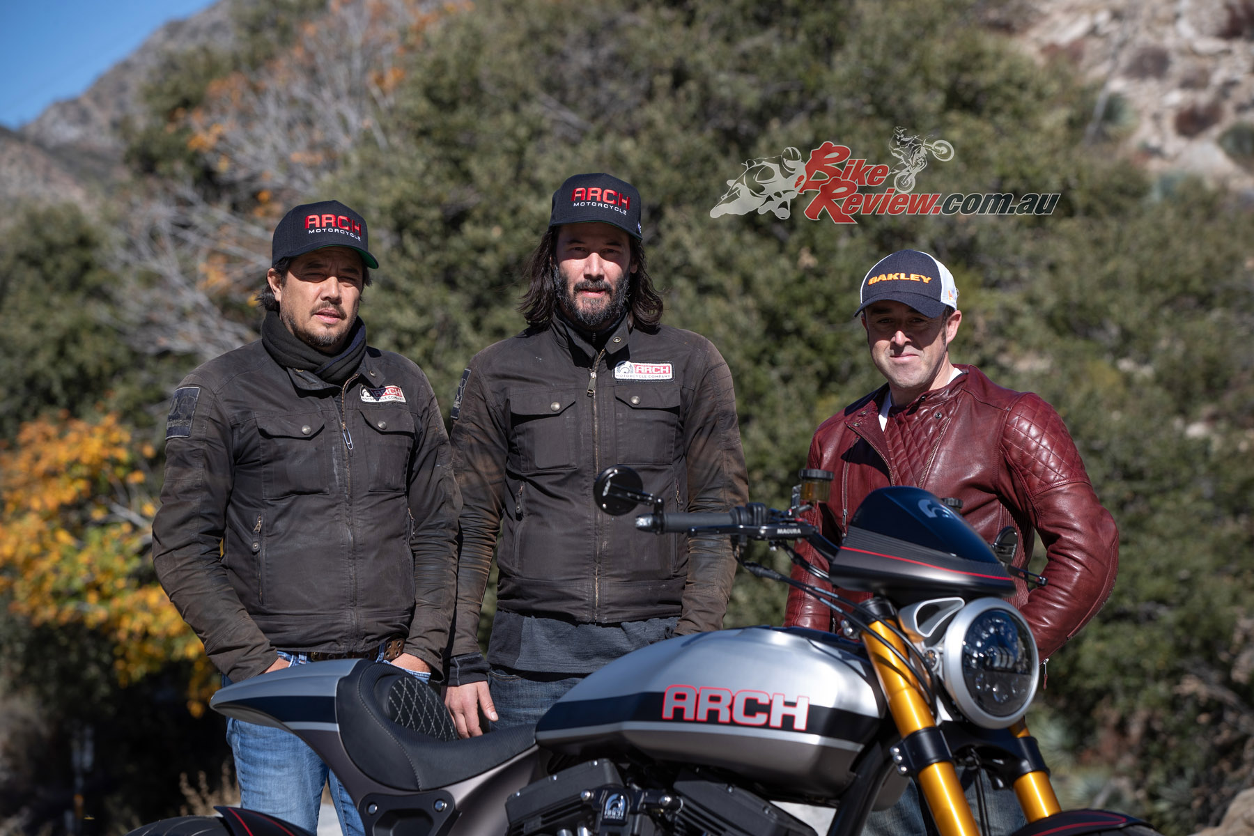 Interview Keanu Reeves And Gard Holinger Arch Motorcycles Bike Review