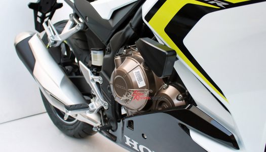 New Product: 2019 Honda CBR500R Oggy Knobbs – redesigned