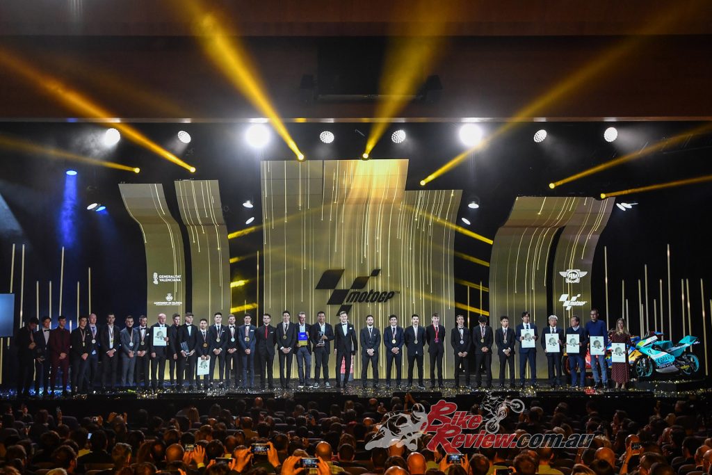 FIM MotoGP™ Awards Ceremony brings 2019 to a close