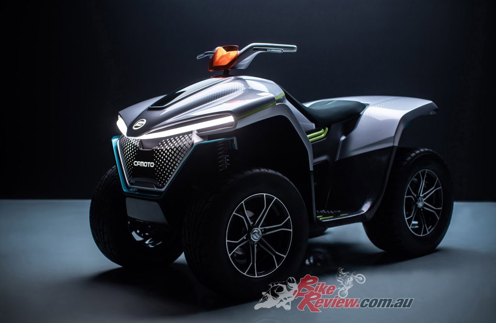 All Electric ATV concept from CFMoto called Evolution A