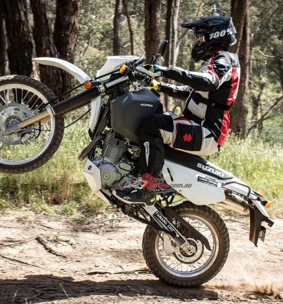 Your last chance to grab a DR650, the versatile big single much loved by Australian riders.