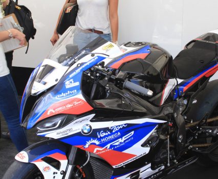 Peter Hickman's record setting BMW S 1000 RR that made the Isle of Man TT the world's fastest race course.