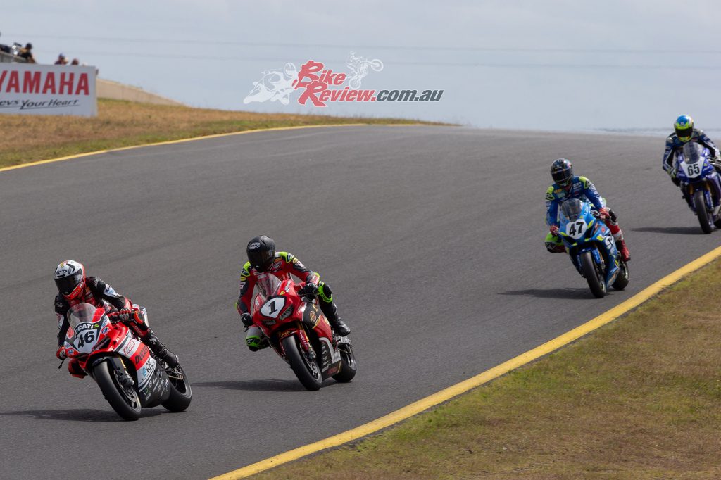 ASBK Management thank the paddock for their patience and applaud them for their flexibility and support.