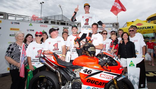 Mad Mike Jones, 2019 Kawasaki Australian Superbike Champion!