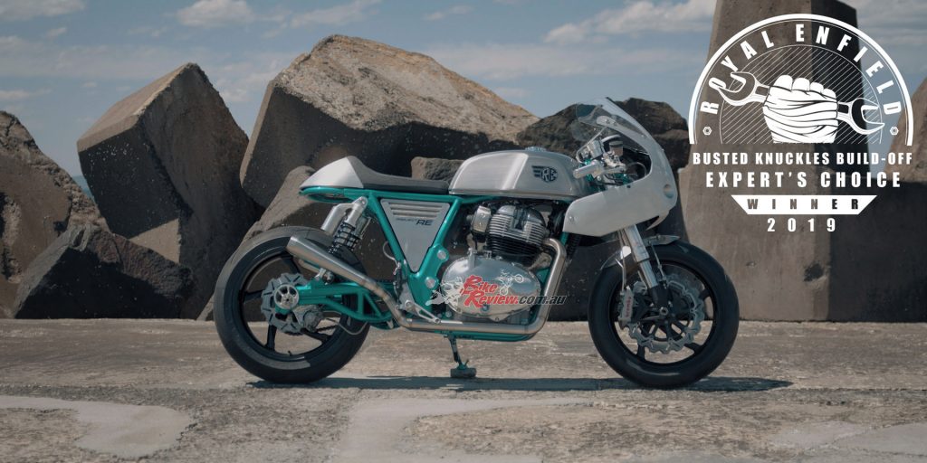 Royal Enfield Busted Knuckles build-off winners revealed!
