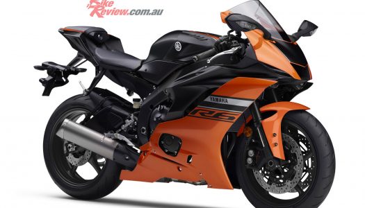 All-new colour for the mighty YZF-R6 for 2020, Vivid Orange/Matt Black