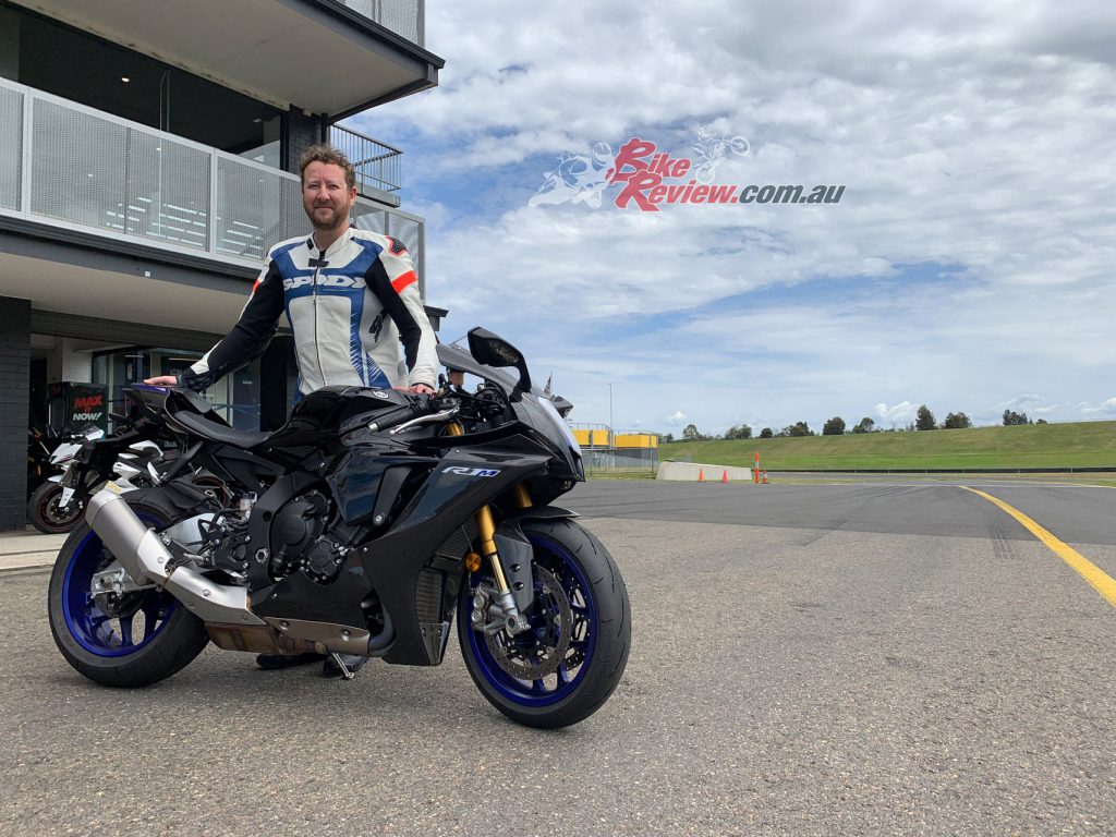 The 2020 YZF-R1M is an incredible motorcycle, absolutely on rails.