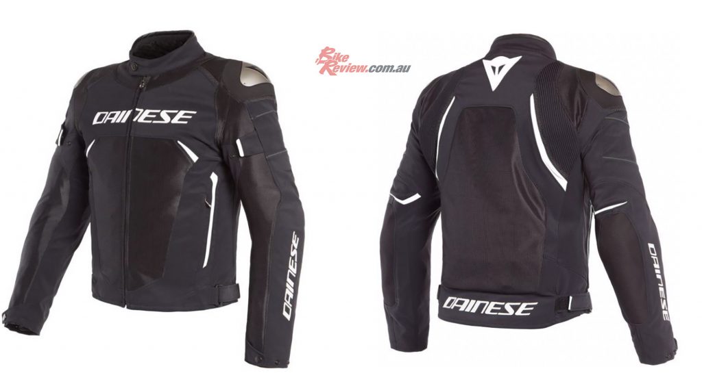 Product News: Dainese Dinamica Air D-Dry summer jacket