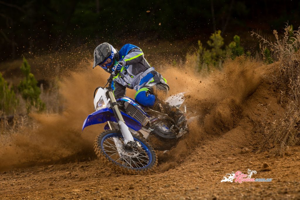 The YZ250F based engine will provide superior performance to that of the prior model WR250F engine.