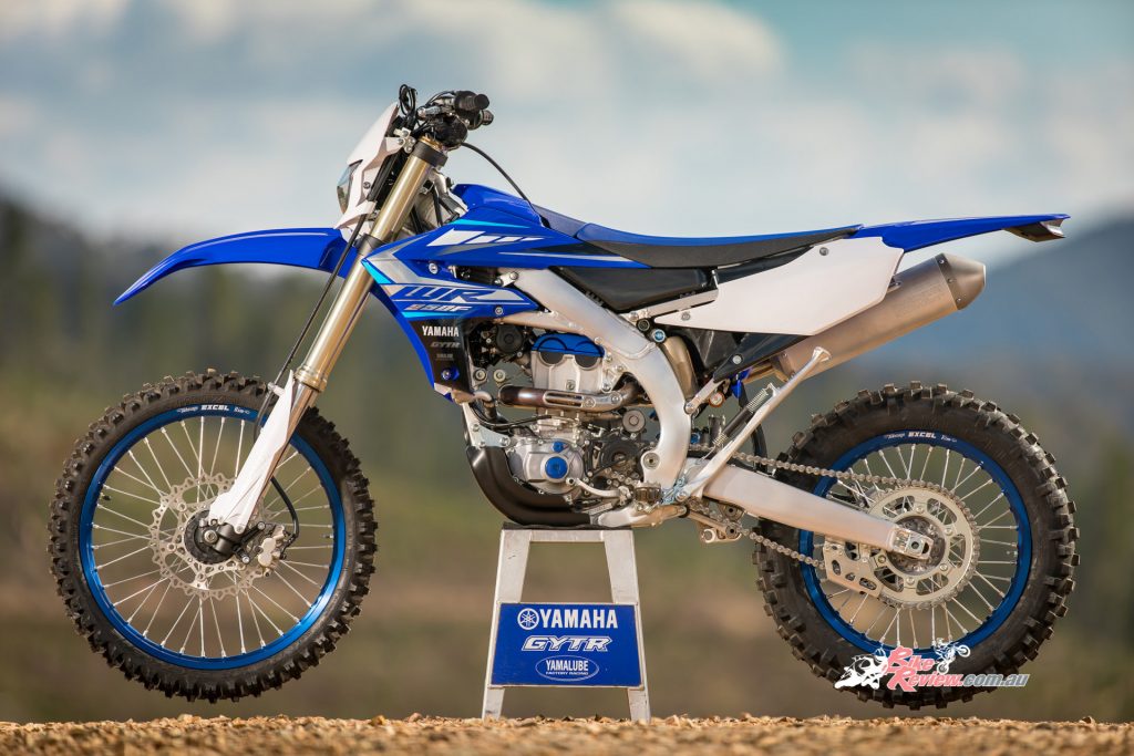 The offer includes new release 2020 Yamaha Enduro models, such as the heavily updated 2020 Yamaha WR250F.