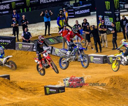 Marvel Stadium to be transformed into a man-made dirt battlefield on November 24 and 25 to host the world's best dirt bike racers. 