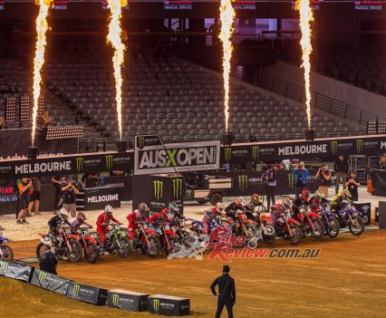 The World Supercross Australian GP will also feature the Grand Final of the Fox Australian Supercross Championship, with the best domestic competitors taking the spotlight on Friday night.