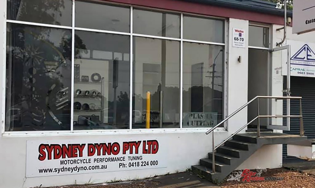 Sydney Dyno is located at 68-70 Perry St, Matraville, NSW, 2036 Ph: 0418 224 000