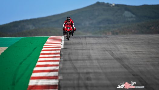 Pre-production of Ducati’s Superleggera V4 is underway!