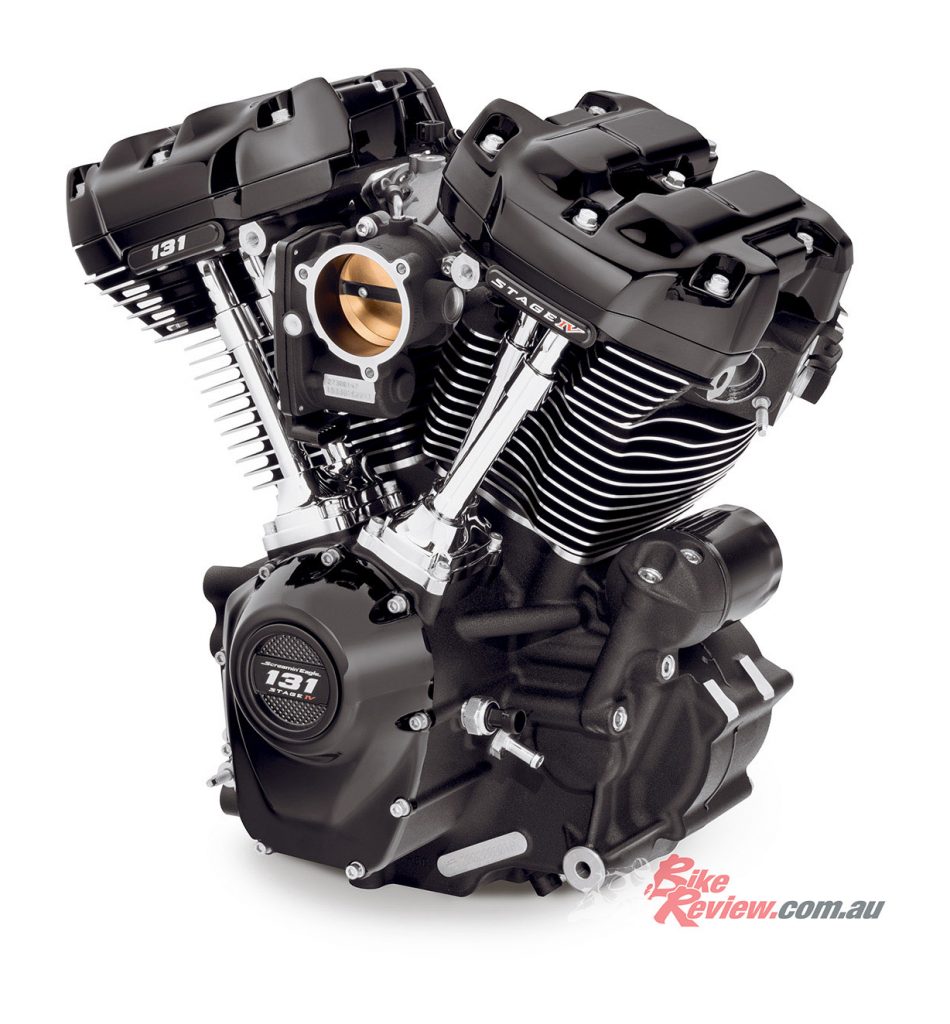 The Screamin' Eagle 131 Crate Motor is the most powerful production street engine HD have offered.
