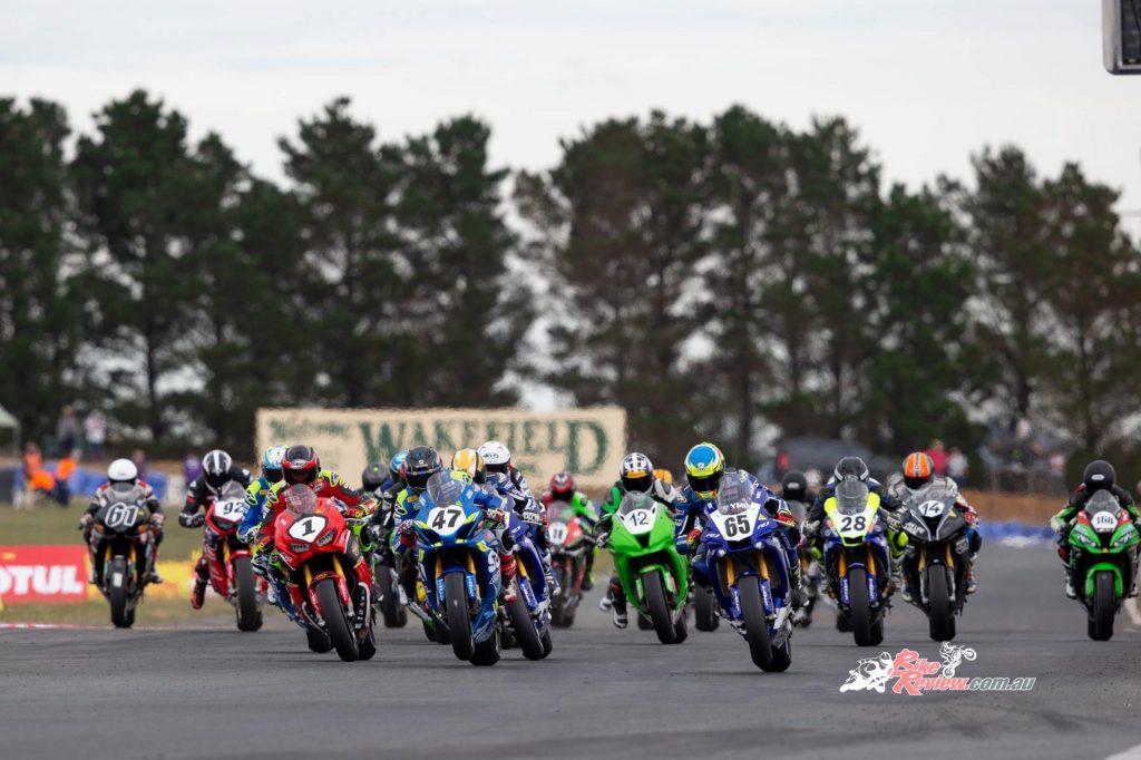 The 2020 ASBK season will unfortunately not take place at Wakefield Park Raceway this year.