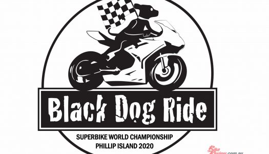 Black Dog Ride to Phillip Island WorldSBK, entries close Feb 17.