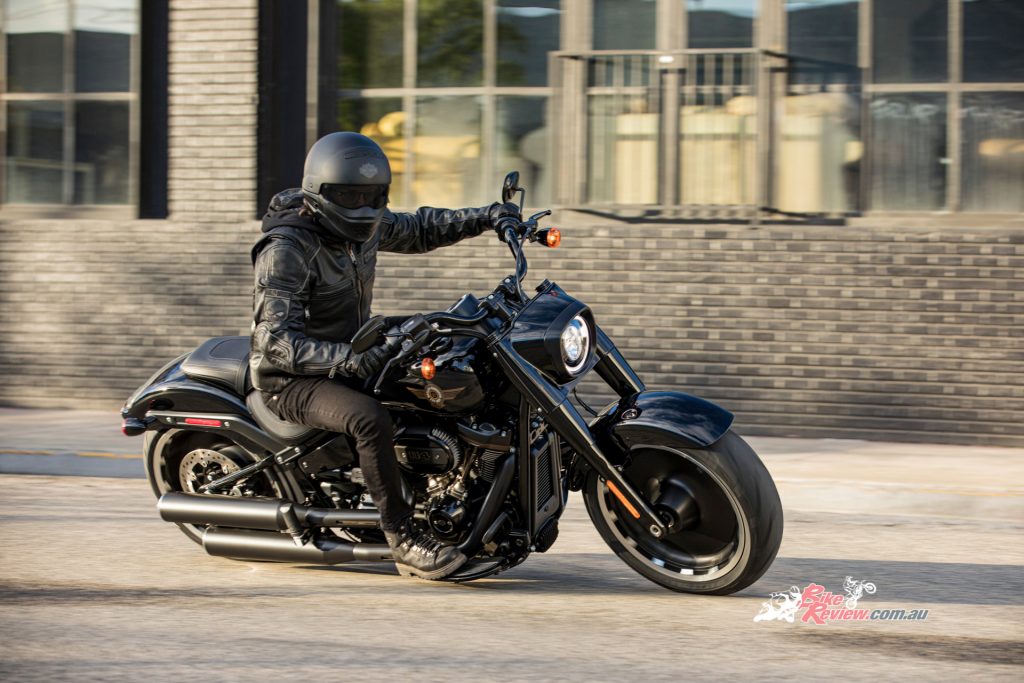 New Harley Davidson CVO Road Glide and Fat Boy Models