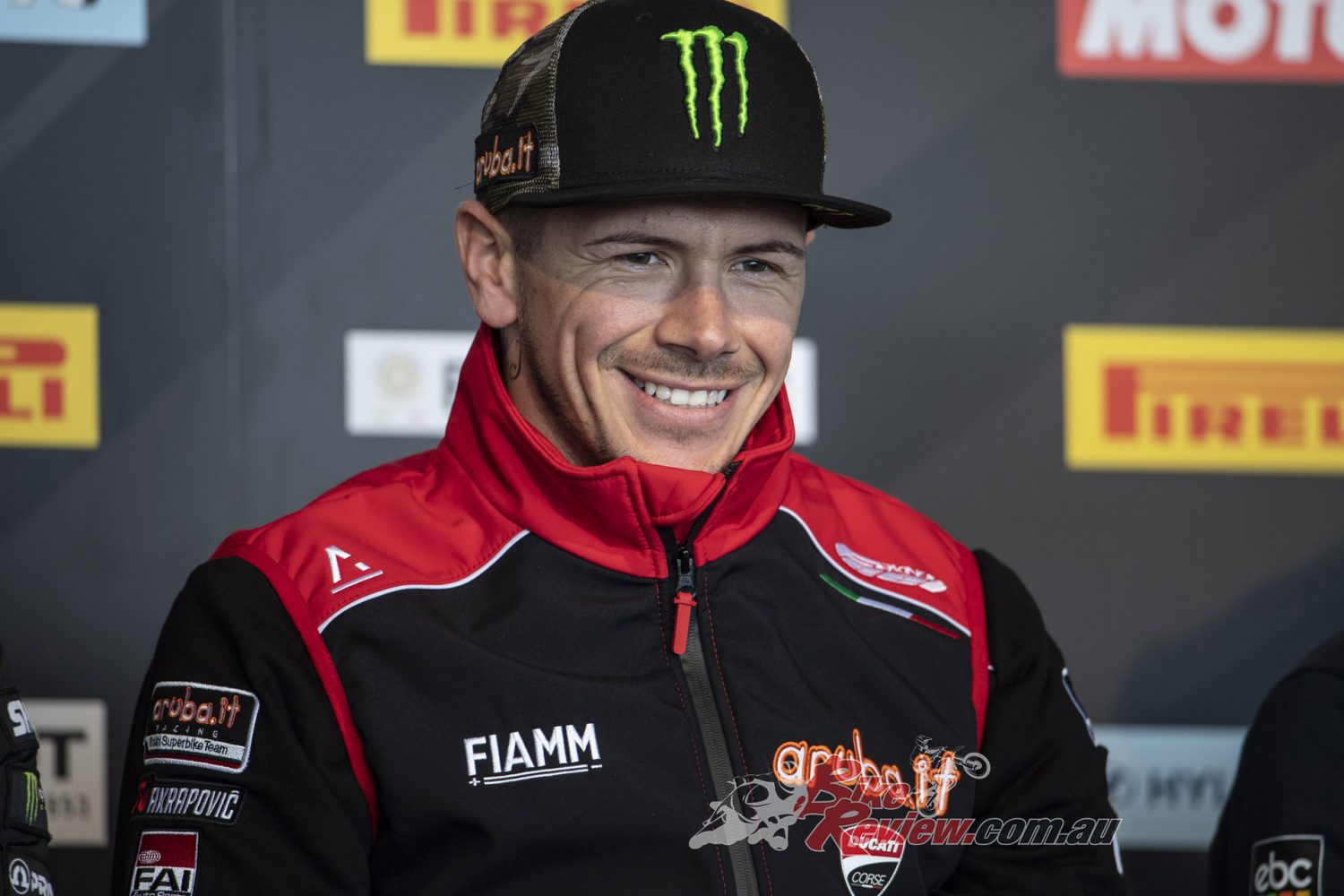 Scott Redding has topped day one on debut.