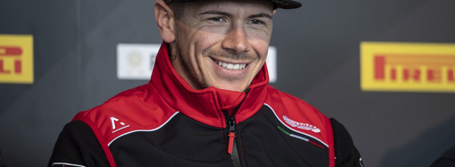 Scott Redding has topped day one on debut.