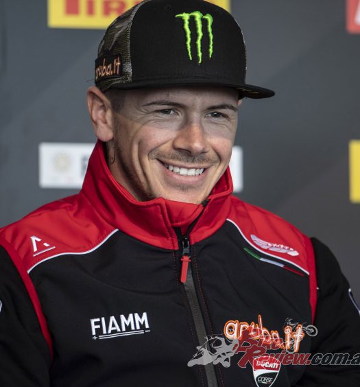 Scott Redding has topped day one on debut.