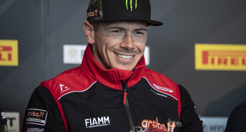 Scott Redding has topped day one on debut.