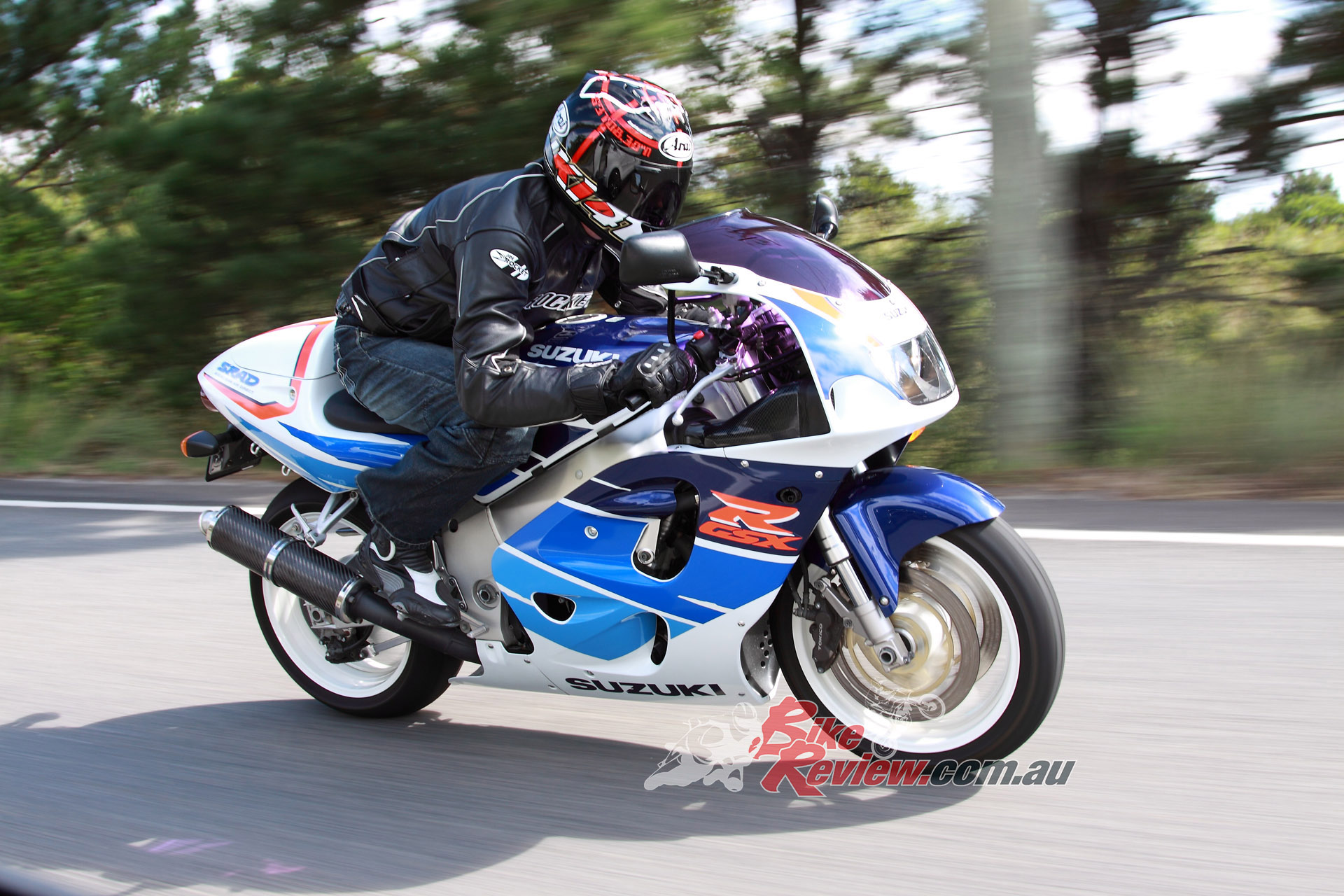 Essai moto Suzuki GSX-R 750