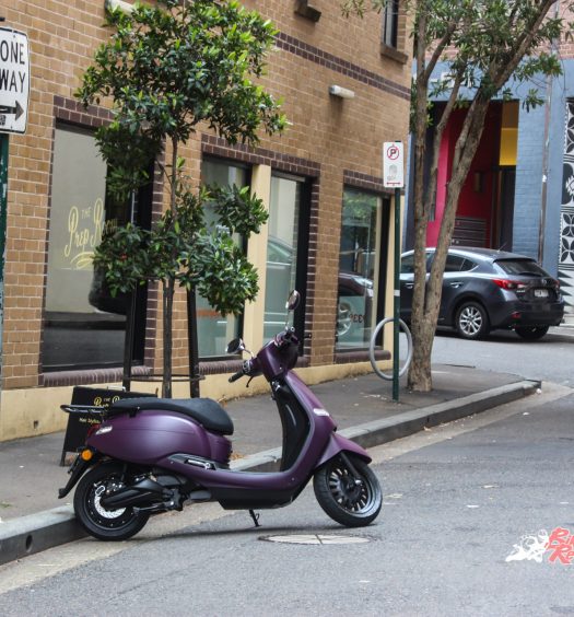 The current Fonz Arthur electric scooter has been very popular among urban commuters.
