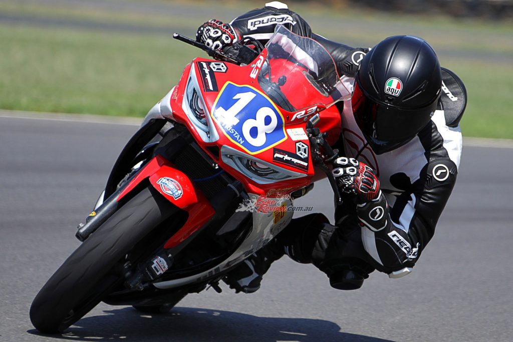 AGV Motorcycle Sportsmen of Queensland Rider Support Program
