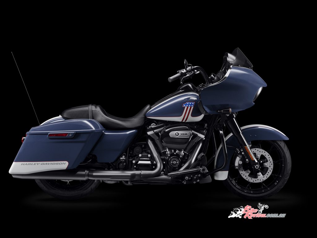Model Update: Harley-Davidson Road Glide, new colours