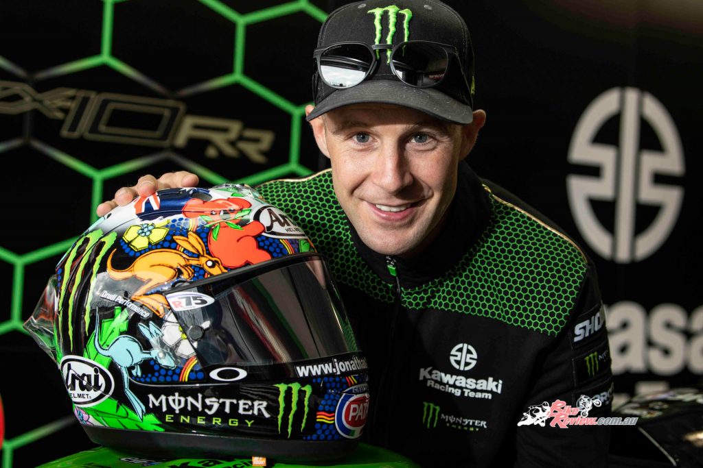 Rea’s special Arai helmet auctions for nearly $30,000