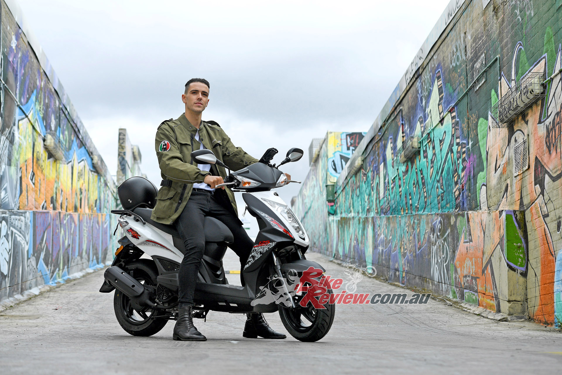 Memorizar Colaborar con Obsesión The 2020 KYMCO Agility RS 125 scooter is now delivery ready... - Bike Review