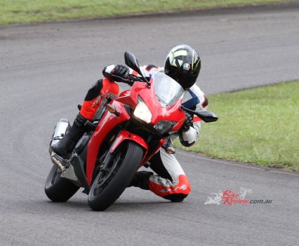 Nick absolutely loved his CBR500R and did his LAMS time on it.