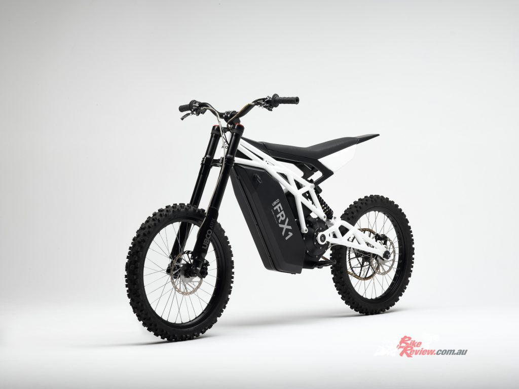 New models from UBCO, including FRX1 Electric Trail Bike