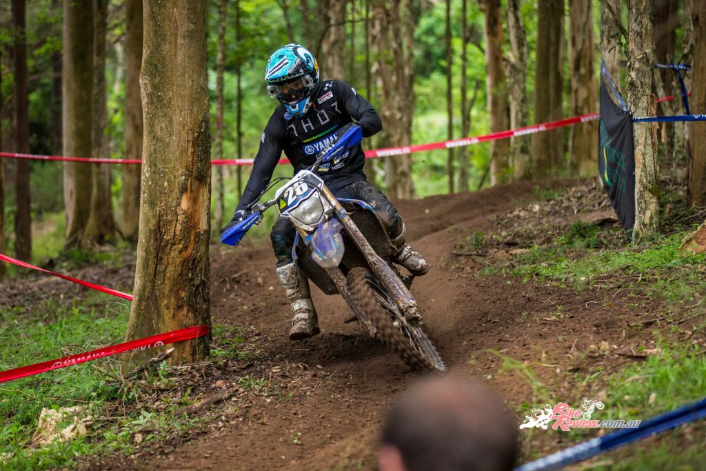 Since Styke's transition from motocross, he has continued to climb up the off-road ladder with plenty of wins.