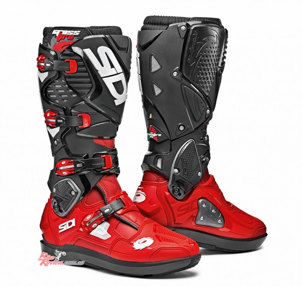 New Product: All new SIDI Crossfire 3 SRS Boots