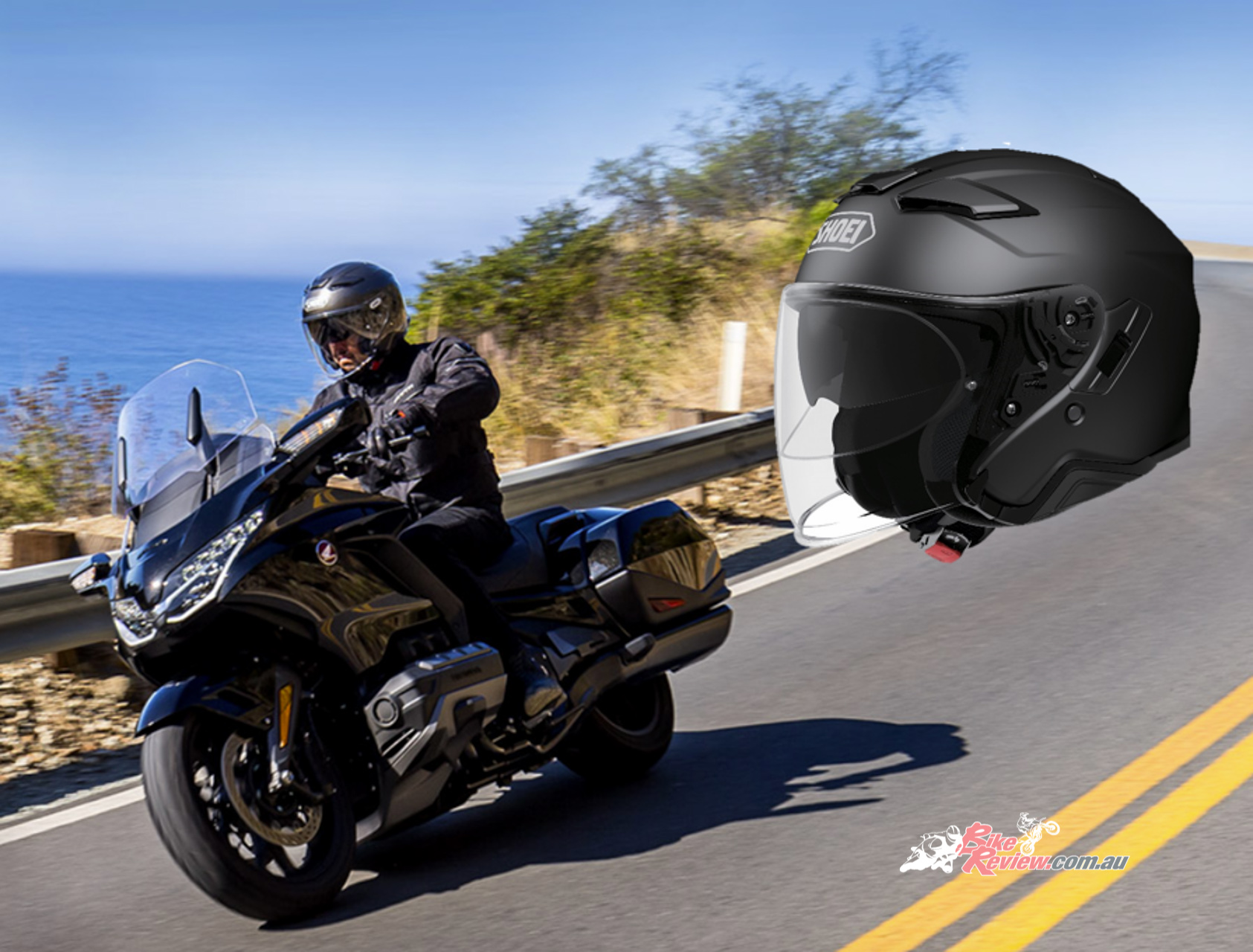 Shoei j store cruise ii review