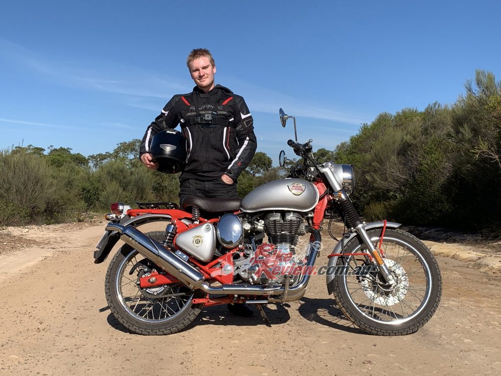 royal enfield bullet trials 350