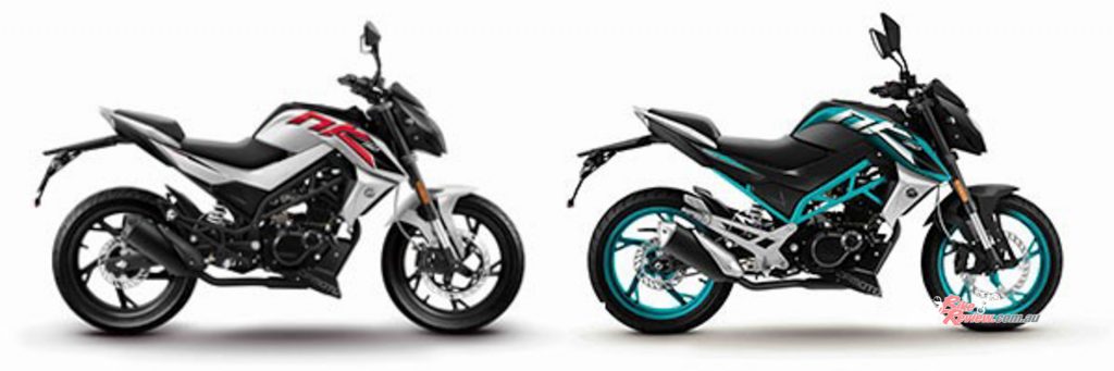 The 150NK is covered by a two year, unlimited km warranty and is available in two colour options; Black/Teal or White.