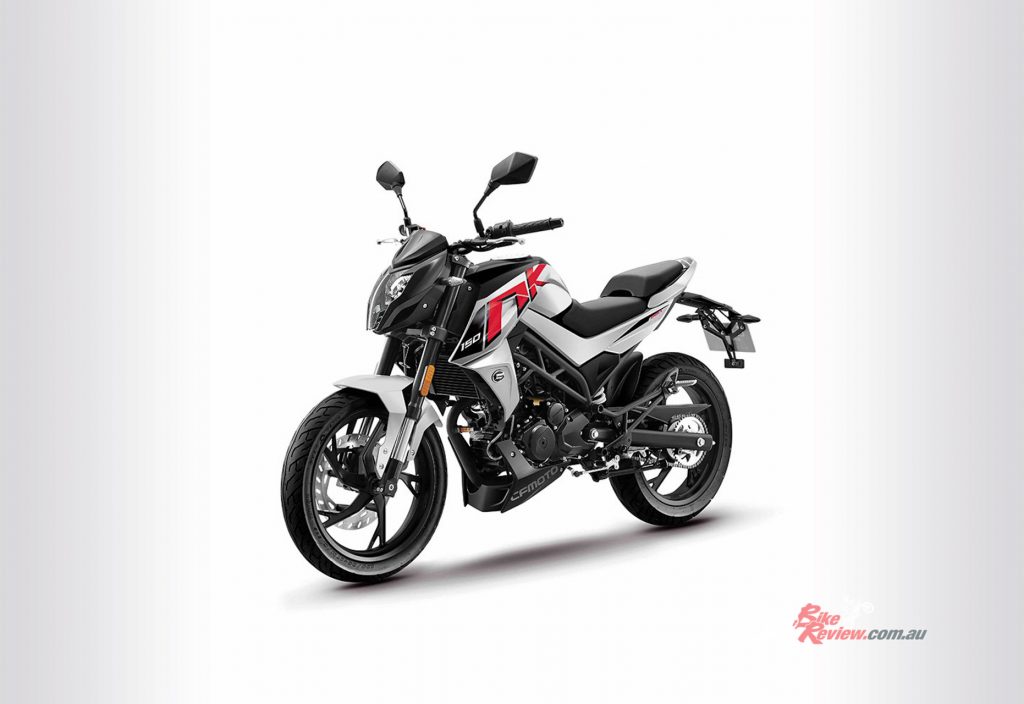 The CFMOTO 150NK can now be picked up for the low price of $3,290 R/A!