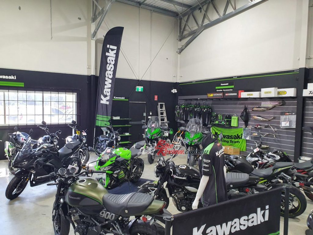 Kawasaki dealer lake of 2024 the ozarks