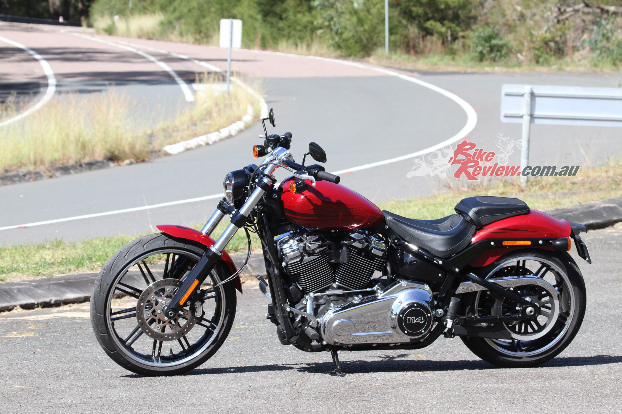 Tree Reliable suggest Review, 2020/2021 Harley-Davidson FXBRS Breakout 114 - Bike Review