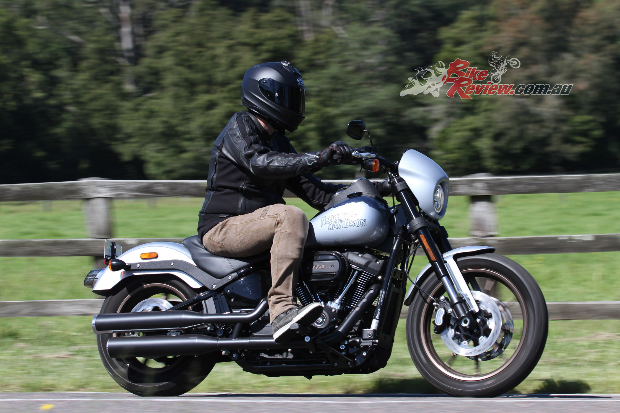 Bikereview Harley Davidson Low Rider S Bike Review