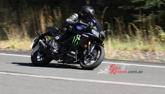 Review: 2020 Yamaha YZF-R3, Monster Energy Edition