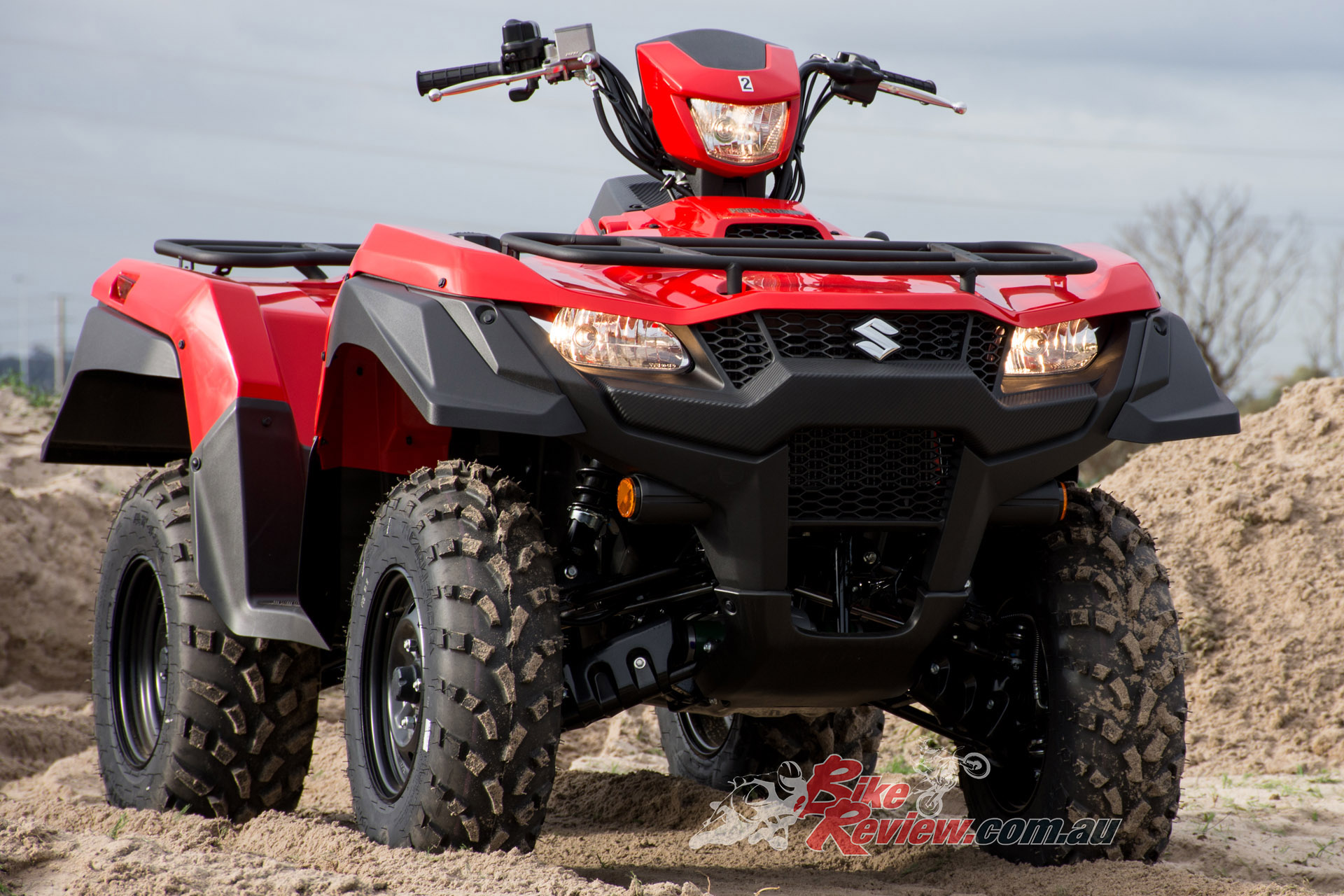 BikeReview-2020-Suzuki-Quad - Bike Review